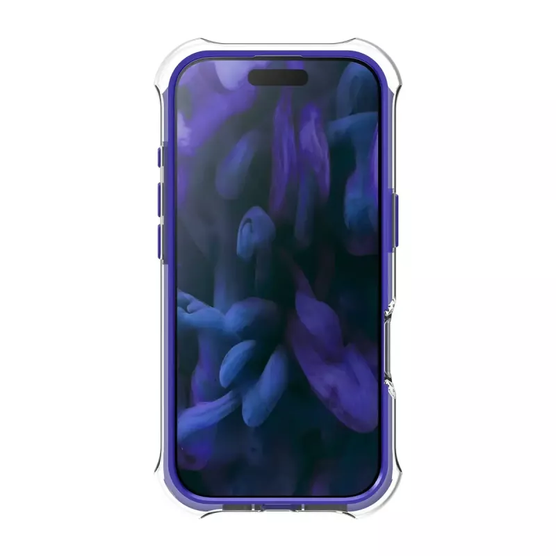 Capa LAUT AERO PROTECT iPhone 17 16 cm azul transparente