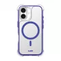 Capa LAUT AERO PROTECT iPhone 17 16 cm azul transparente