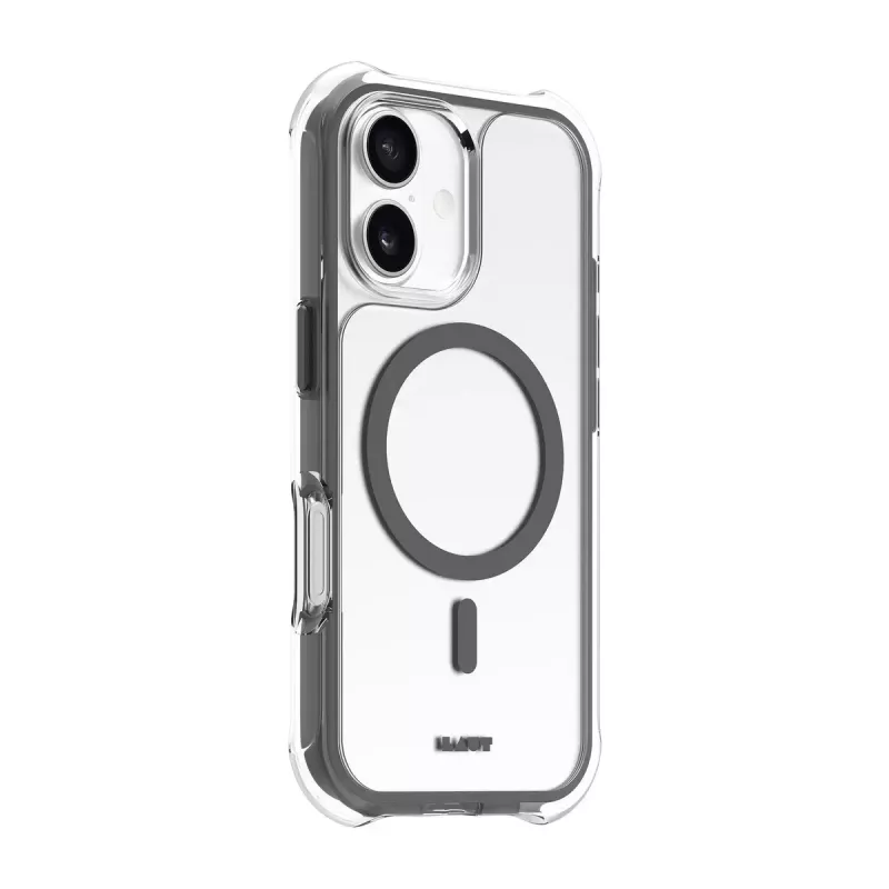 Capa LAUT AERO PROTECT iPhone 17 16 cm cinzento transparente