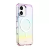 Capa LAUT AERO HOLO iPhone 17 16 cm transparente pérola