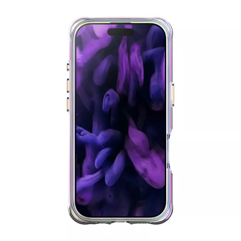 Capa LAUT AERO HOLO iPhone 17 16 cm transparente pérola