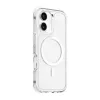 Capa LAUT AERO SPARKLE iPhone 17 16 cm prateado transparente