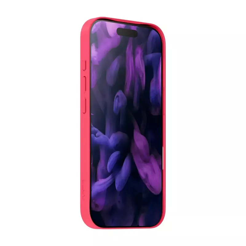 LAUT HUEX capa fina para telemóvel coral para iPhone 17