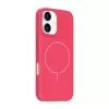 LAUT HUEX capa fina para telemóvel coral para iPhone 17