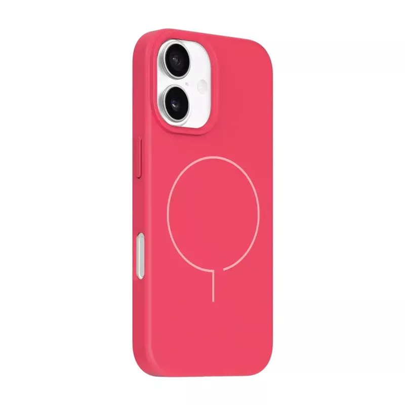 LAUT HUEX capa fina para telemóvel coral para iPhone 17