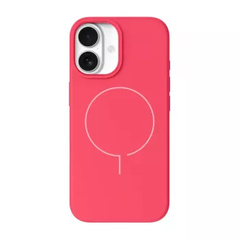 LAUT HUEX capa fina para telemóvel coral para iPhone 17