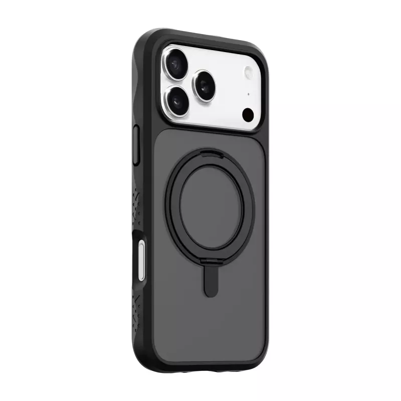 Capa LAUT CARBON MATTER iPhone 17 Pro 16 cm preto