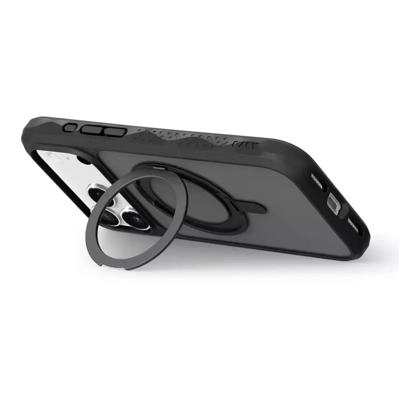 Capa LAUT CARBON MATTER iPhone 17 Pro 16 cm preto