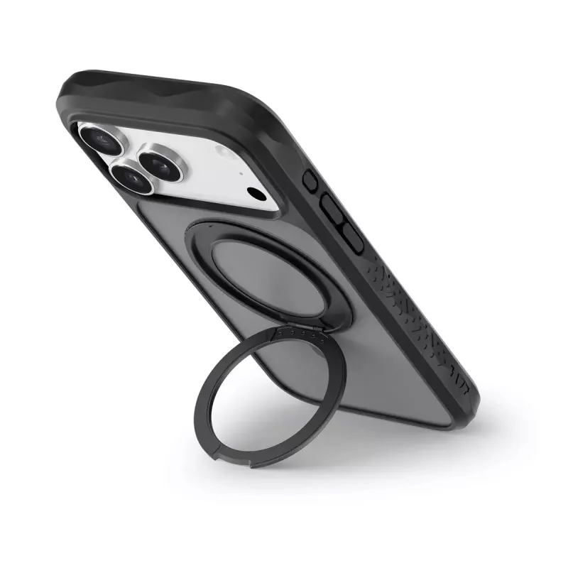 Capa LAUT CARBON MATTER iPhone 17 Pro 16 cm preto