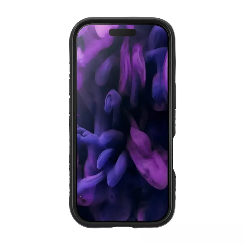 Capa LAUT CARBON MATTER iPhone 17 Pro 16 cm preto