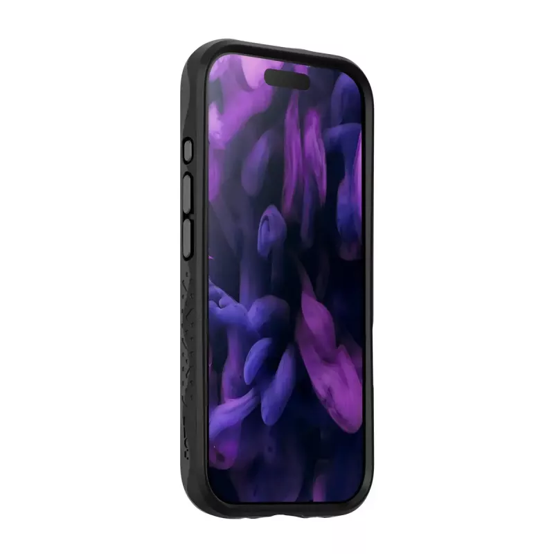 Capa LAUT CARBON MATTER iPhone 17 Pro 16 cm preto