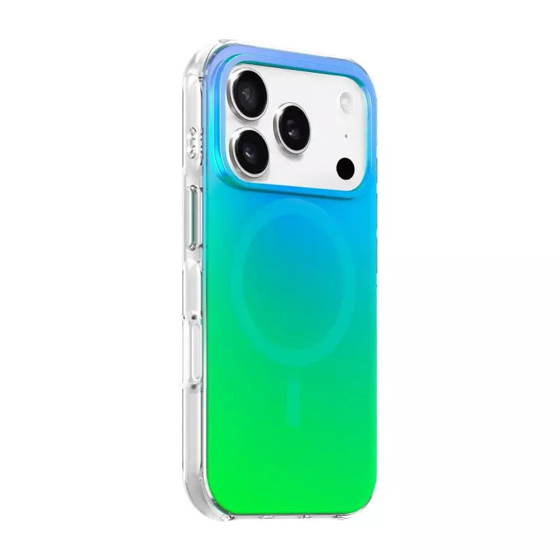 Capa LAUT HUEX WAVE iPhone 17 Pro 16 cm azul menta
