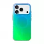 Capa LAUT HUEX WAVE iPhone 17 Pro 16 cm azul menta