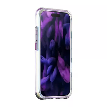 Capa LAUT AERO HOLO iPhone 17 Pro 16 cm transparente pérola