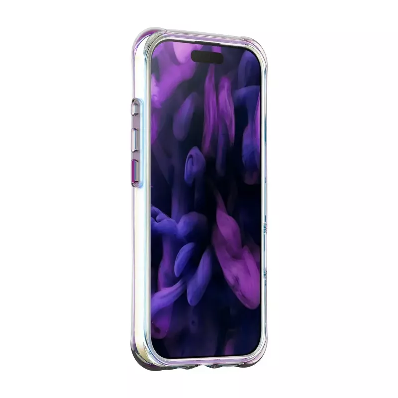 Capa LAUT AERO HOLO iPhone 17 Pro 16 cm transparente pérola
