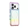 Capa LAUT AERO HOLO iPhone 17 Pro 16 cm transparente pérola