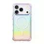 Capa LAUT AERO HOLO iPhone 17 Pro 16 cm transparente pérola