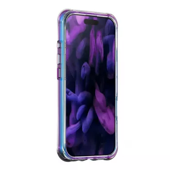 Capa LAUT AERO HOLO iPhone 17 Pro 16 cm multicolor transparente