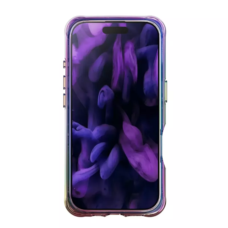 Capa LAUT AERO HOLO iPhone 17 Pro 16 cm multicolor transparente