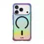 Capa LAUT AERO HOLO iPhone 17 Pro 16 cm multicolor transparente