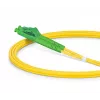 Cabo de ligação de fibra ótica EQUIP E2000/APC para LC/APC 3,00 m monomodo duplex OS2