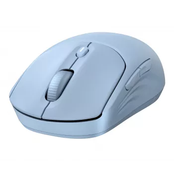 Rato sem fios HP 400 silencioso azul ambidestro 6000 DPI 5 botões