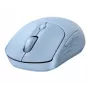 Rato sem fios HP 400 silencioso azul ambidestro 6000 DPI 5 botões
