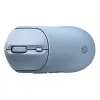 Rato sem fios HP 400 silencioso azul ambidestro 6000 DPI 5 botões