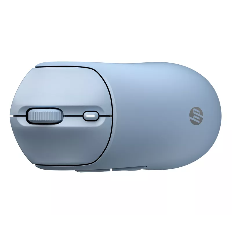 Rato sem fios HP 400 silencioso azul ambidestro 6000 DPI 5 botões