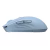 Rato sem fios HP 400 silencioso azul ambidestro 6000 DPI 5 botões