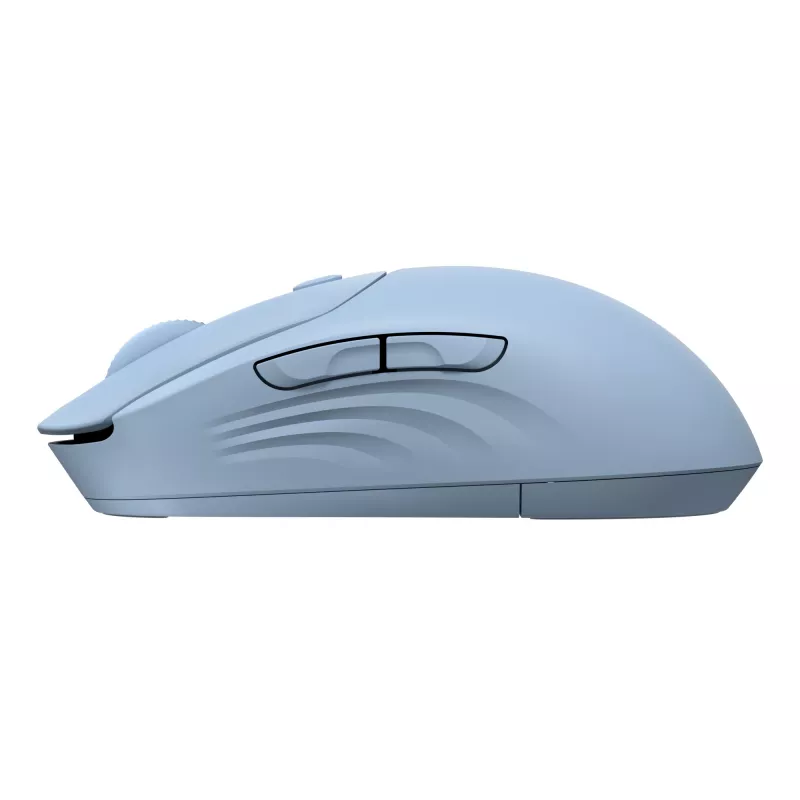 Rato sem fios HP 400 silencioso azul ambidestro 6000 DPI 5 botões