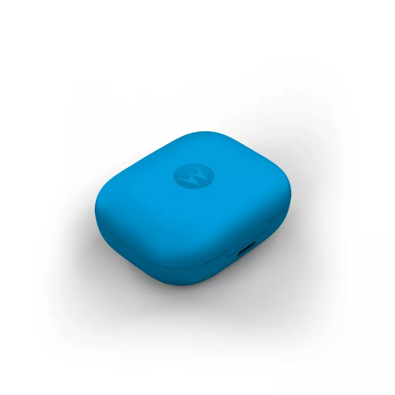 Motorola Moto Buds Bass headset True Wireless Stereo (TWS) auscultadores in-ear chamadas/música Bluetooth azul