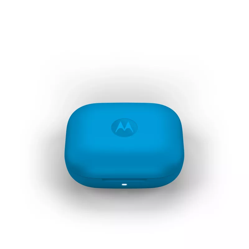 Motorola Moto Buds Bass headset True Wireless Stereo (TWS) auscultadores in-ear chamadas/música Bluetooth azul