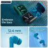 Motorola Moto Buds Bass headset True Wireless Stereo (TWS) auscultadores in-ear chamadas/música Bluetooth azul