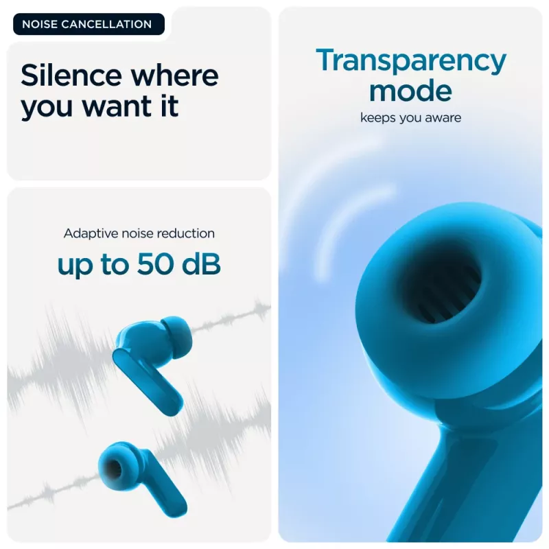 Motorola Moto Buds Bass headset True Wireless Stereo (TWS) auscultadores in-ear chamadas/música Bluetooth azul