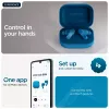 Motorola Moto Buds Bass headset True Wireless Stereo (TWS) auscultadores in-ear chamadas/música Bluetooth azul