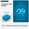 Motorola Moto Buds Bass headset True Wireless Stereo (TWS) auscultadores in-ear chamadas/música Bluetooth azul
