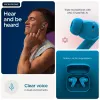 Motorola Moto Buds Bass headset True Wireless Stereo (TWS) auscultadores in-ear chamadas/música Bluetooth azul