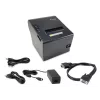 Impressora térmica de recibos EQUIP 58/80 mm com cortador automático, USB/Ethernet/Série, gaveta de dinheiro, 203x203 DPI