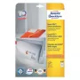 Etiquetas retangulares autocolantes Avery Zweckform 6170 — branco, adesivo permanente, 525 unid.