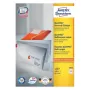 Etiquetas retangulares autocolantes Avery Zweckform 3672 – branco, adesivo permanente