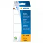 HERMA etiquetas de morada contínuas em leque 4302, 67 x 35 mm, branco, 250 un.