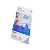 GBC Capas de encadernação Super HiClear A4 200 mícron, A4, Policloreto de vinilo (PVC), Transparente, 0,2 mm, 100 unid.