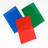 GBC Capas de encadernação HiGloss A4 250g/m², A4, Cartão, Vermelho, Brilhante, 250 g/m², 100 unid.