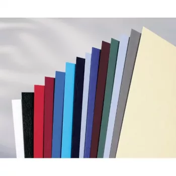 GBC Capas de encadernação LeatherGrain A4 250 g/m², A4, Cartão, Azul, 250 g/m², 210 mm, 297 mm