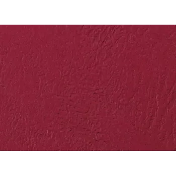 GBC Capas de encadernação LeatherGrain 250 g/m² A4 Vermelho-escuro (100), A4, Vermelho, 250 g/m², 211 mm, 298 mm, 27 mm