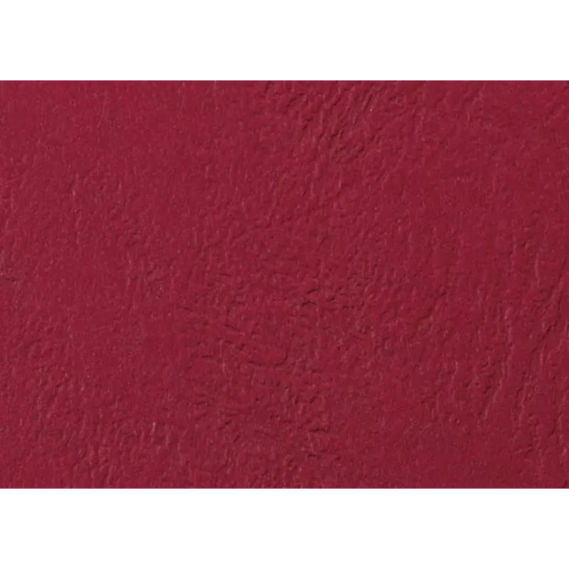 GBC LeatherGrain CE040030 capas de encadernação, A4 (210 x 297 mm), 250 g/m², vermelho escuro, 100 un.