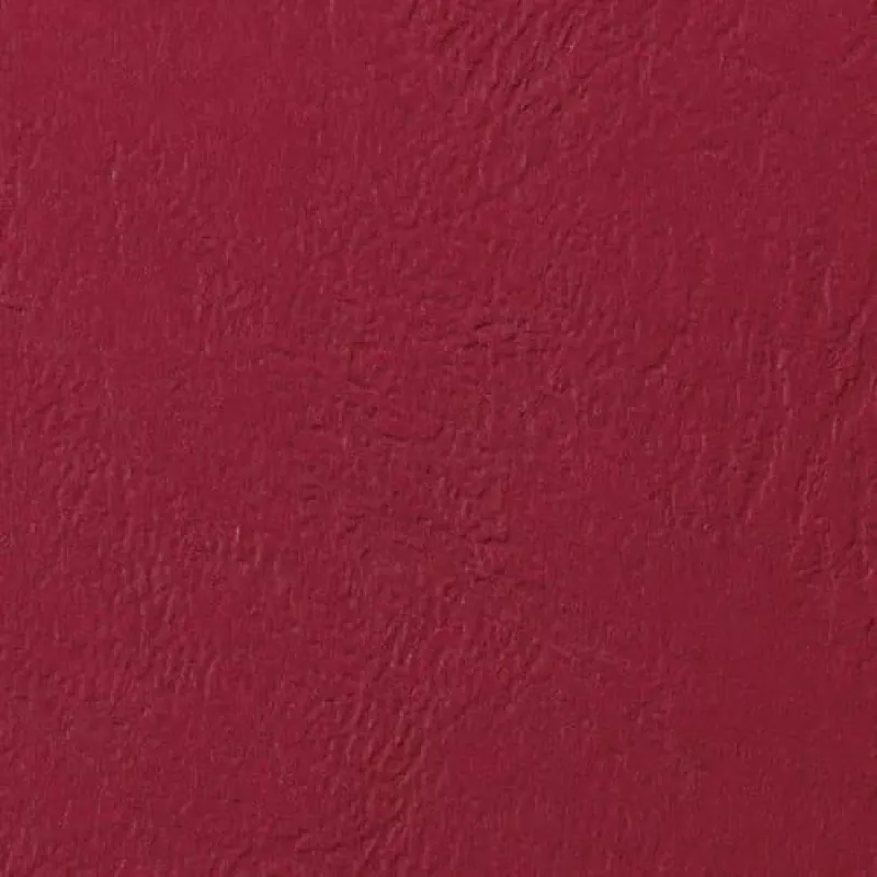 GBC LeatherGrain CE040030 capas de encadernação, A4 (210 x 297 mm), 250 g/m², vermelho escuro, 100 un.