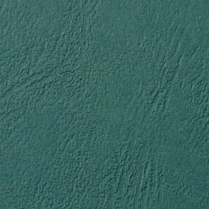 GBC LeatherGrain CE040045 capas de encadernação, A4 (210 x 297 mm), 250 g/m², verde escuro, cartão com textura de pele, mate