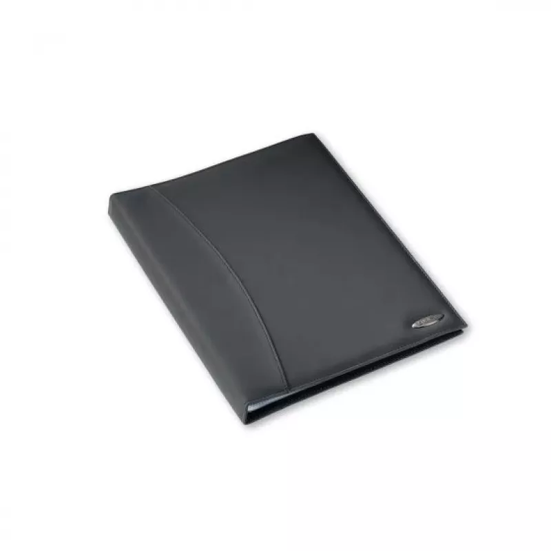 Rexel Soft Touch Smooth 2101189 pasta de apresentação, A4, 36 bolsas, polipropileno (PP), preta